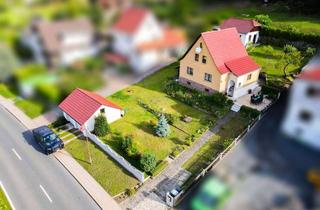 Einfamilienhaus kaufen in 07381 Langenorla, Einfamilienhaus mit Doppelgarage und großem Garten