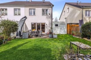 Doppelhaushälfte kaufen in 50354 Hürth, Familienfreundliche Doppelhaushälfte in attraktiver und ruhiger Wohnlage von Köln-Hermülheim