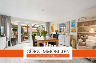 Doppelhaushälfte kaufen in 24558 Henstedt-Ulzburg, Moderne gepflegte Doppelhaushälfte mit schönem Garten und Carport in idyllischer und beliebter Wohnl