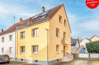 Haus kaufen in 76344 Eggenstein-Leopoldshafen, Für die große Familie - Modernisiertes Zweifamilienhaus mit zusätzlich ausgebauter Nutzfläche