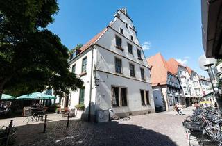 Haus kaufen in 49074 Innenstadt, Ein Wahrzeichen Osnabrücks - Wohn- und Geschäftshaus im Herzen der Innenstadt
