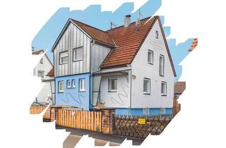 Haus kaufen in 71272 Renningen, Haushälfte, Hofeinfahrt, große Garage, 313 qm Grund