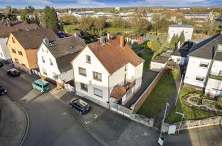 Einfamilienhaus kaufen in 63456 Hanau, FAMILIENIDYLLE PUR großes Einfamilienhaus mit 350 m² großem Garten perfekt für die Familie