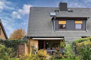 Doppelhaushälfte kaufen in 23843 Bad Oldesloe, Charmante Doppelhaushälfte in zentraler Lage