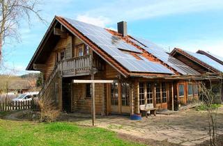 Haus kaufen in 84543 Winhöring, Naturliebhaber aufgepasst!Charmantes Blockhaus auf großem Grundstück