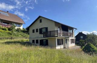 Haus kaufen in Schuppenhörnlestr. 12, 79868 Feldberg (Schwarzwald), absolut ruhige Wohnlage mit schönem Fernblick auf die Natur