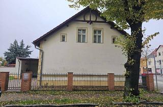 Einfamilienhaus kaufen in 15517 Fürstenwalde/Spree, Einfamilienhaus und Geschäftshaus auf 720 qm Grundstück inkl. Nebengebäude
