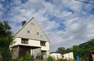 Einfamilienhaus kaufen in 09619 Mulda/Sachsen, Einfamilienhaus mit Nebengebäuden