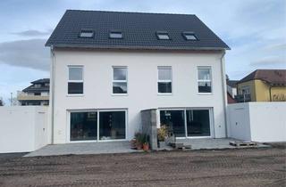 Doppelhaushälfte kaufen in 67071 Oggersheim, Lu-Melm - Neubau einer attraktiven Doppelhaushälfte, mit ca. 140 m² Wfl und 315 m² Areal