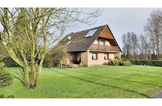Haus kaufen in 27729 Vollersode, immo-schramm.de: 1-2-Familien-Wohnhaus mit Vollkeller und Garage