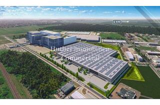 Büro zu mieten in 14612 Falkensee, Provisionsfrei: Topmoderne Neubau-Hallenflächen mit Büro und Mezzanine sowie Stellplätzen