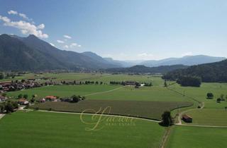 Grundstück zu kaufen in 83224 Grassau, Tolles Baugrundstück mit Bergblick im schönen Grassau