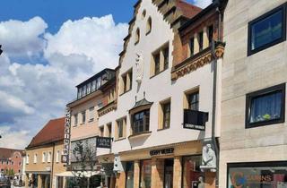 Gewerbeimmobilie mieten in Friedrich-Ebert-Str., 92421 Schwandorf, Reizvolle Gewerbefläche im charmanten historischen Gebäude– Top Innenstadtlage