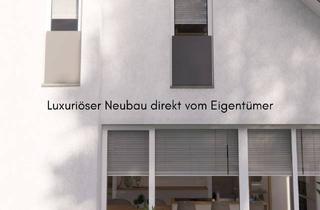 Wohnung kaufen in 55131 Bretzenheim, Exklusiver Neubau mit großem Grundstück - direkt vom Eigentümer!