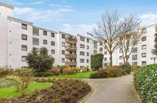 Wohnung kaufen in 50127 Bergheim, Provisionsfrei - Erdgeschoss-Wohnung mit Terrasse, eigenem Garten und hohem Freizeitwert