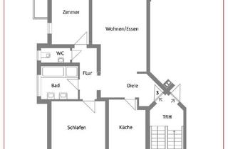 Wohnung kaufen in 73630 Remshalden, 3 Zimmer-Wohnung zum Verkauf!