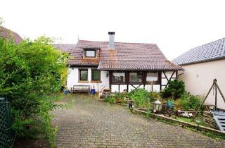 Haus kaufen in 97633 Aubstadt, Drei Gebäude zur individuellen Entfaltung – Wohnhaus, Scheune & Schuppen mit Innenhof