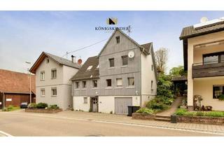 Einfamilienhaus kaufen in 71554 Weissach, Historisches Einfamilienhaus mit Komfort, Garten und Terrasse!