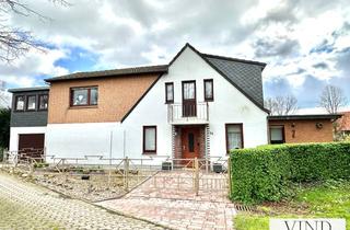 Haus kaufen in 26919 Brake (Unterweser), Ein- Zweifamilienhaus mit großem Grundstück und Bauplatz in Käseburg!