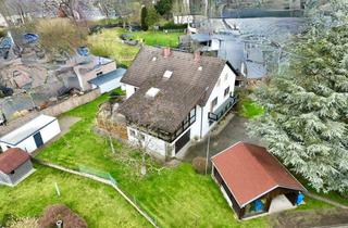 Einfamilienhaus kaufen in 57299 Burbach, Einfamilienhaus mit großem Grundstück in Burbach-Wahlbach