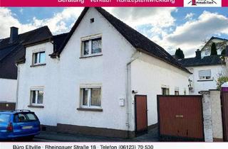 Haus kaufen in 65346 Eltville am Rhein, Charmantes 1-2 Familienhaus + 2 ZKB-Wohnung im Hinterhaus