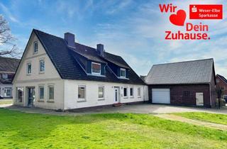 Haus kaufen in 27478 Cuxhaven, Mitten im Ortskern - Offen für neue Ideen!