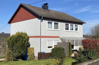 Haus kaufen in 56329 Sankt Goar, Vermietetes Zweifamilienhaus in ruhiger Rheinhöhenlage