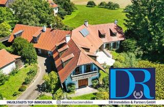 Einfamilienhaus kaufen in 85110 Kipfenberg, Ruhiges Anwesen mit Einfamilienhaus, Pferdeboxen, Pferdekoppel und eigenem Weiher!