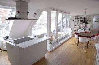 Immobilie mieten in Senefelderstraße 30, 10437 Prenzlauer Berg, Sonnig und absolut ruhig -Exklusives Prenzlauer Berg Penthouse Apartment -2 Schlafzimmer, 2 Bäder