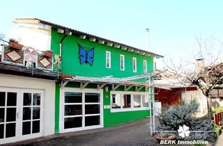 Loft kaufen in 63743 Aschaffenburg, Aschaffenburg / Schweinheim - BERK Immobilien - Stilvoller Rückzugsort: Loft-Haus in zentraler Lage für ein modernes Lebensgefühl