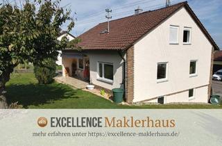Wohnung kaufen in 89567 Sontheim, Sontheim an der Brenz - Schöne 3-Zimmer-Wohnung mit ca. 350 m² eigenem Gartenanteil *Käuferprovisionsfrei*