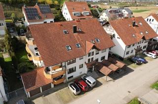 Wohnung kaufen in 77955 Ettenheim, Ettenheim - Gemütliche 2,5-Zimmer Dachgeschosswohnung