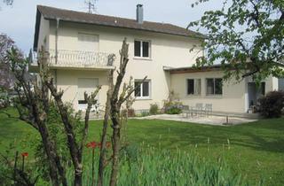 Mehrfamilienhaus kaufen in 79395 Neuenburg, Neuenburg am Rhein - Schönes AnwesenGroßzügiges Ein-ggf. Mehrfamilienhaus in Mulhouse