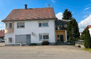 Einfamilienhaus kaufen in 88339 Bad Waldsee, Bad Waldsee - Einfamilienhaus Mehrfamilienhaus 4 Garagen unterkellert
