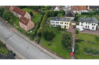 Doppelhaushälfte kaufen in 23843 Bad Oldesloe, Bad Oldesloe - 1000qm teilbares Grundstück DHH & genehmigte Bauvoranfrage