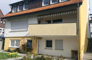 Einfamilienhaus kaufen in 73770 Denkendorf, Denkendorf - Einfamilienhaus mit Einliegerwohnung und Doppelgarage