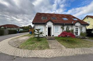 Doppelhaushälfte kaufen in 14798 Havelsee, Havelsee - Bezahlbares eigenes Haus mit Garten im grünen Briest a.d. Havel