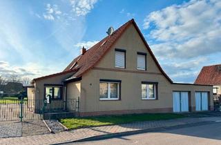 Einfamilienhaus kaufen in 06537 Kelbra (Kyffhäuser), Kelbra (Kyffhäuser) - Einfamilienhaus mit großem Garten 4 Garagen und Nebengelass