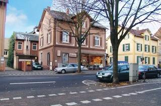 Anlageobjekt in 65929 Frankfurt, Frankfurt am Main - Wohn- und Geschäftshaus in Frankfurt-Höchst, Ortsgrenze zu Unterliederbach