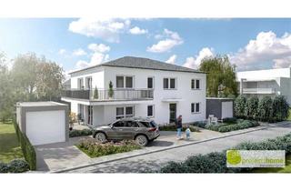 Wohnung kaufen in 93142 Maxhütte-Haidhof, Traumhafte Eigentumswohnung in Neubau-Zweifamilienhaus mit großem Süd-West-Balkon u. Stellplatz