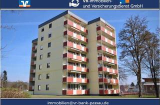 Wohnung kaufen in 94474 Vilshofen an der Donau, "Sinfonie mit Licht und Raum"Freundliche 3-Zimmer-Wohnung mit großzügigem Balkon und Kellerabteil
