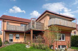 Wohnung kaufen in 49504 Lotte, Großzügige 4-Zimmer-Eigentumswohnung mit 2 Balkonen in zentraler Lage von Lotte-Büren