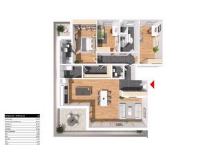Penthouse kaufen in Erhard-Schnepf-Straße 24, 74206 Bad Wimpfen, Moderne 5.5 Zimmer Penthousewohnung im Neubaugebiet