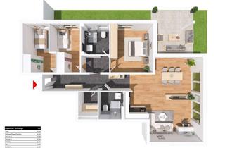 Wohnung kaufen in Erhard-Schnepf-Straße 24, 74206 Bad Wimpfen, Moderne 4.5 Zimmer Erdgeschosswohnung mit Gartenanteil im Neubaugebiet