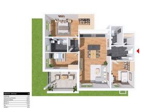 Wohnung kaufen in Erhard-Schnepf-Straße 24, 74206 Bad Wimpfen, Moderne 4.5 Zimmer Erdgeschosswohnung im Neubaugebiet