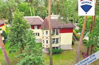 Wohnung kaufen in 15526 Bad Saarow, Vermietete 3-Zimmer Wohnung in idyllischer Waldrandlage - nur 500m zum Scharmützelsee