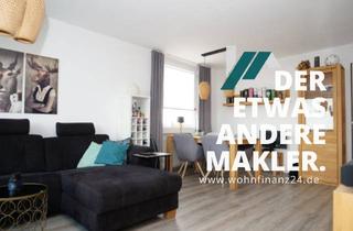 Wohnung kaufen in 65239 Hochheim am Main, Toller Schnitt mit herrlichem Blick! 3-Zimmer-ETW in Hochheim!