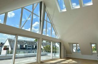 Wohnung kaufen in 81675 Haidhausen, Spektakuläre Dachgeschoss-Galeriewohnung mit Traumpanorama über den Dächern von München