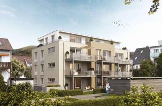 Wohnung kaufen in 72581 Dettingen, Wohnen mit Blick auf Dettingens Kirschblüte