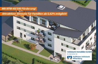 Wohnung kaufen in 97877 Wertheim, Mainschleife13 – Urbaner Neubau in Vorstadtidylle (kfw40/kfw300 Förderung mgl.)Wohnung Nr. 10